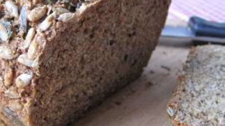 Рецепт простого домашнего хлеба на кефире