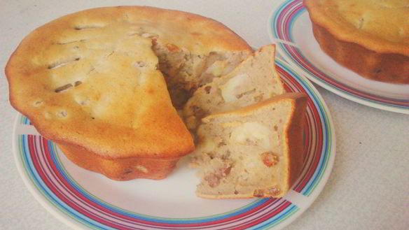Рецепт Пряного бананового хлеба с изюмом