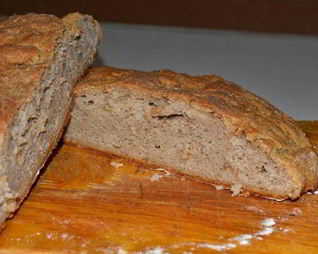 Пшенично-гречневый хлебушек