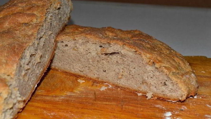 Рецепт пшенично-гречневого хлебушек