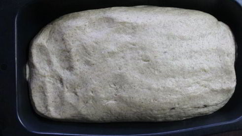 пшенично-ржаной хлеб с картофелем и сыром