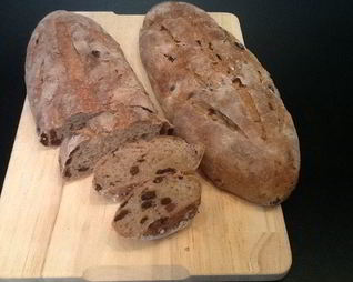 Пшенично-ржаной хлеб