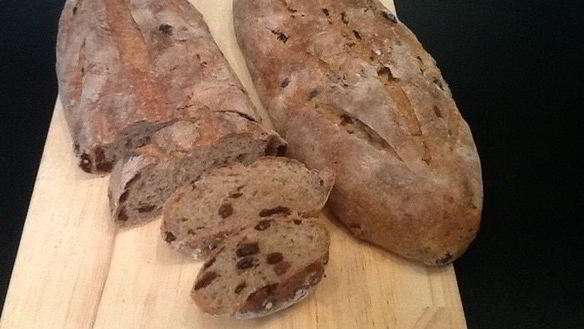 Рецепт Пшенично-ржаного хлеб