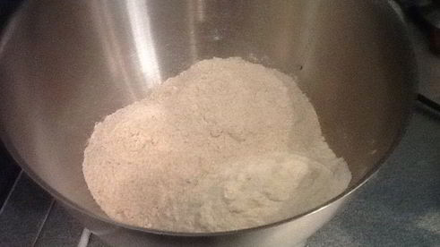 пшенично-ржаной хлеб