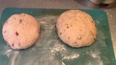 пшенично-ржаной хлеб