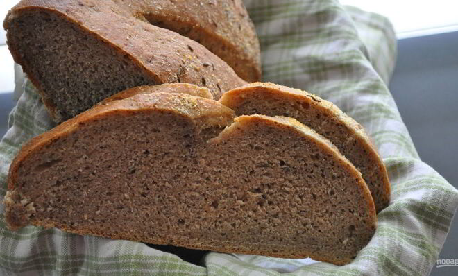 Рижский хлеб мастер-класс