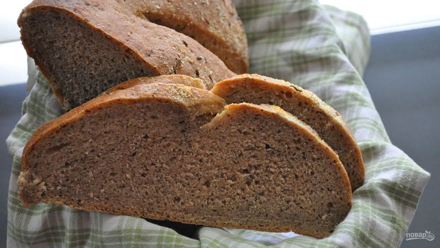 Рецепт рижского хлеба мастер-класс