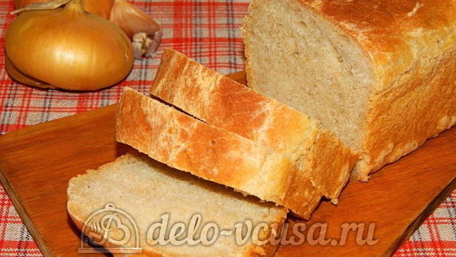 Рецепт ржаного хлеба с пшенной мукой