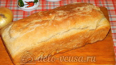 ржаной хлеб с пшенной мукой