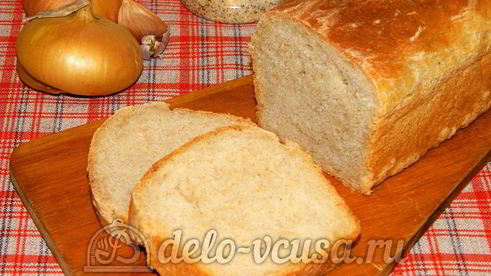 ржаной хлеб с пшенной мукой