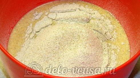 ржаной хлеб с пшенной мукой