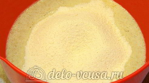 ржаной хлеб с пшенной мукой