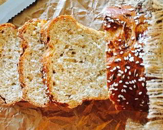 Ржаной хлеб с тмином