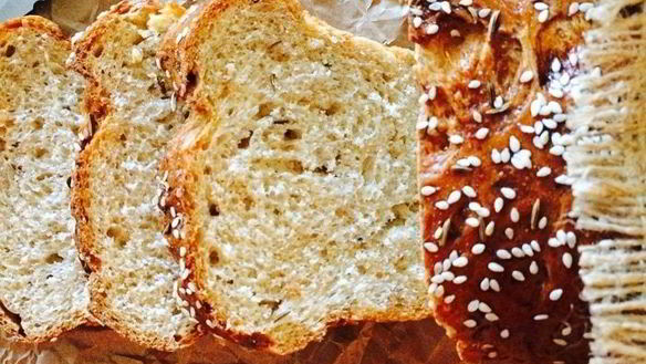 Рецепт Ржаного хлеба с тмином