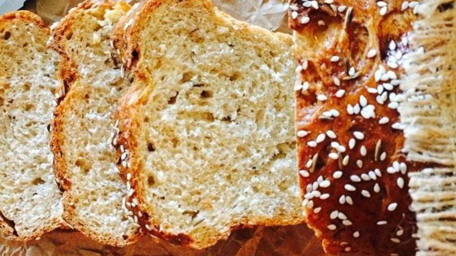 Рецепт ржаного хлеба с тмином