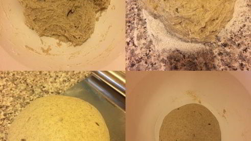 ржаной хлеб с тмином