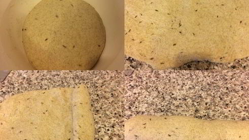 ржаной хлеб с тмином