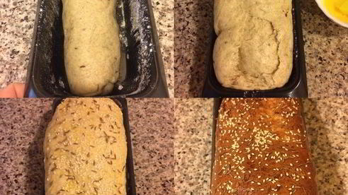 ржаной хлеб с тмином