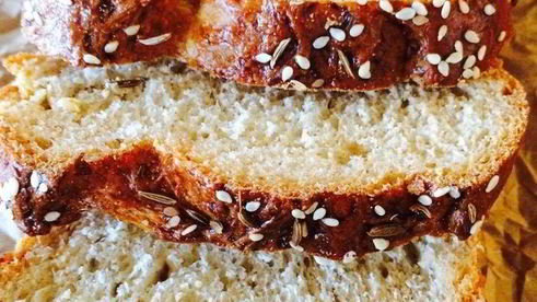 ржаной хлеб с тмином