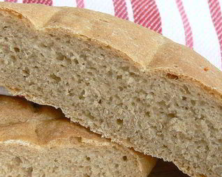 Сельский ржаной хлеб