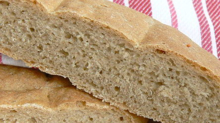 Рецепт сельского ржаного хлеба