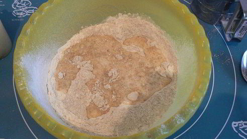 сельский ржаной хлеб