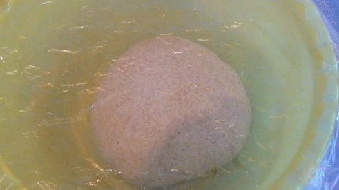 сельский ржаной хлеб