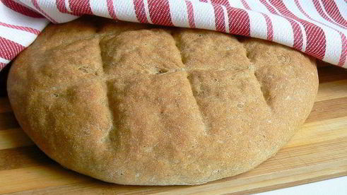 сельский ржаной хлеб