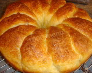 Сербский хлеб Погачице