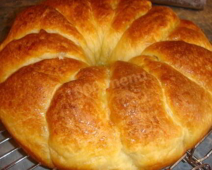 Сербский хлеб Погачице