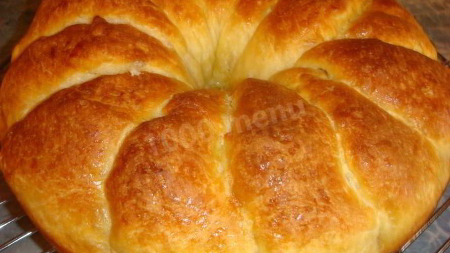 Рецепт сербского хлеба погачице