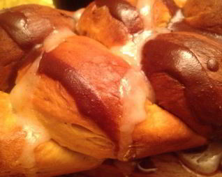 Шоколадно-апельсиновый хлеб