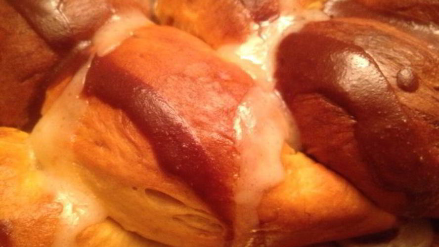 Рецепт шоколадна-апельсинового хлеб