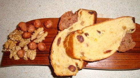 шоколадно-апельсиновый хлеб