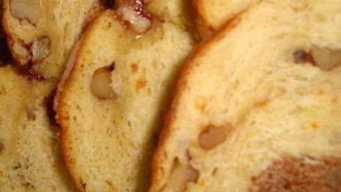 шоколадно-апельсиновый хлеб