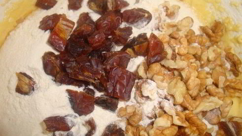 шоколадно-апельсиновый хлеб