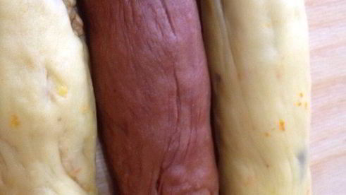 шоколадно-апельсиновый хлеб