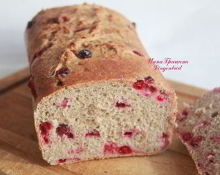 Шведский брусничный хлеб