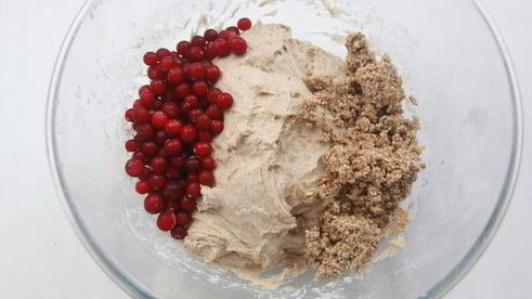 шведский брусничный хлеб