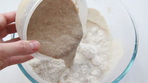 шведский брусничный хлеб