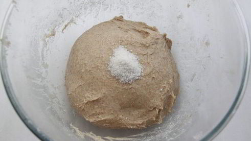 шведский брусничный хлеб