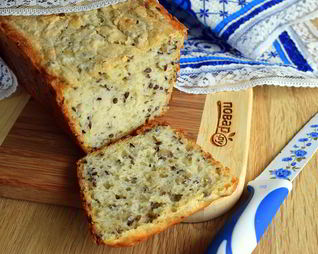 Шведский ночной хлеб без замеса