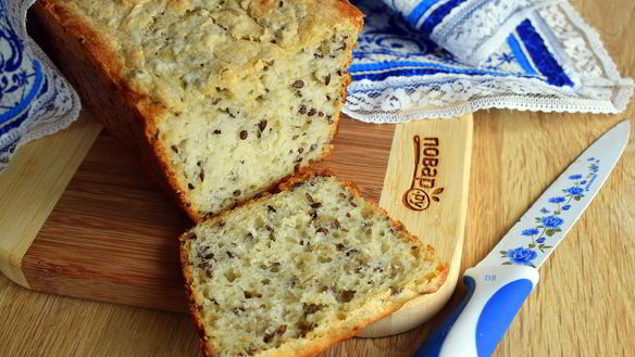 Рецепт Шведского ночного хлеба без замеса