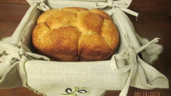 Рецепт Сладкого арабского хлеба в хлебопечке