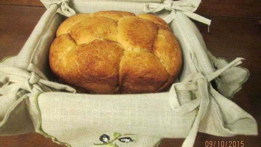 Рецепт сладкого арабского хлеба в хлебопечке