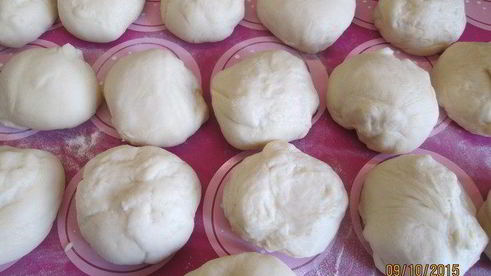 сладкий арабский хлеб в хлебопечке