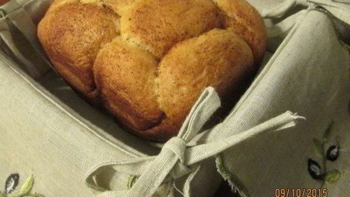 сладкий арабский хлеб в хлебопечке