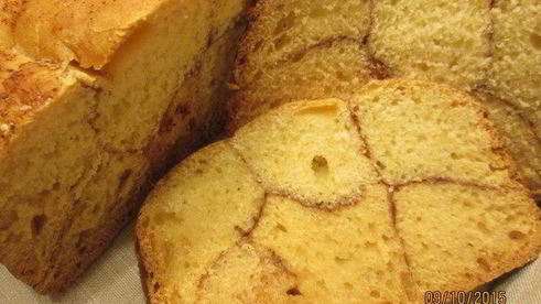 сладкий арабский хлеб в хлебопечке