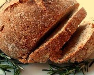 Содовый хлеб с розмарином и медом