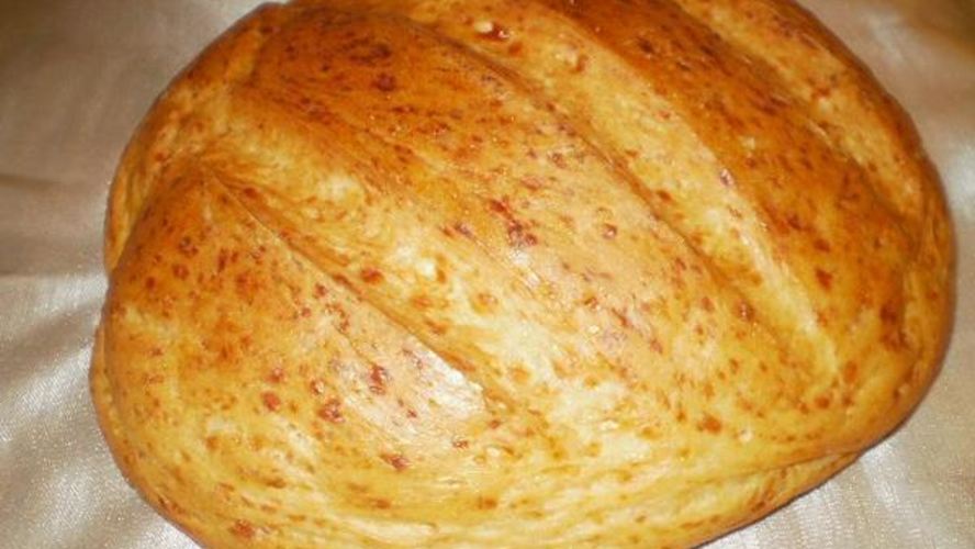 Рецепт сырного французского хлеба